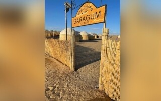 Загадочный газовый кратер Дарваза: туристическая достопримечательность